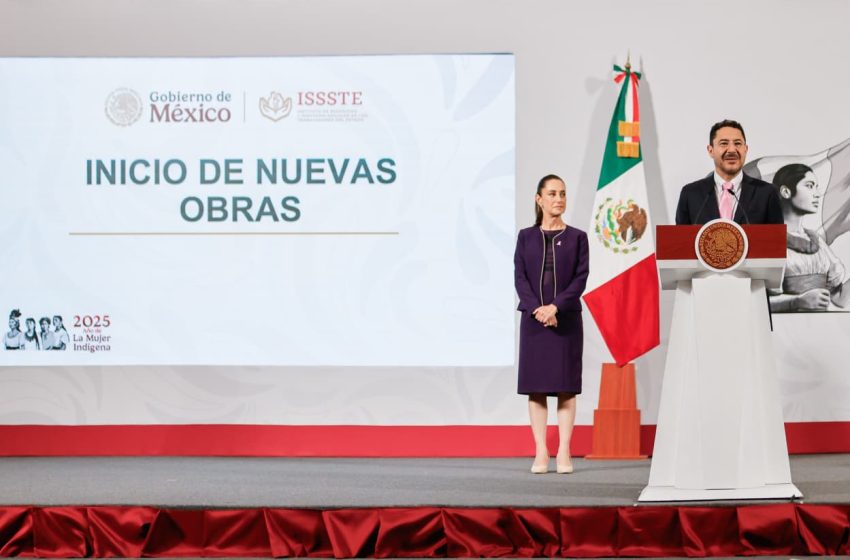  Presenta Martí Batres avances del ISSSTE en construcción de nuevas unidades, Plan de Cirugía Robótica y mejoramiento de quirófanos 