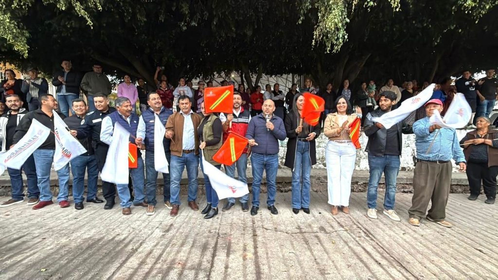 Gobierno de Tarímbaro arranca obra de red hidráulica en San José de la Trinidad 8 img 20251009 wa02254199359956588100443