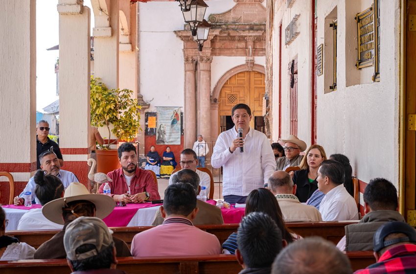  Poder Judicial de Michoacán fortalece diálogo con comunidades indígenas en el encuentro “Pluriversos de la Justicia” en Janitzio
