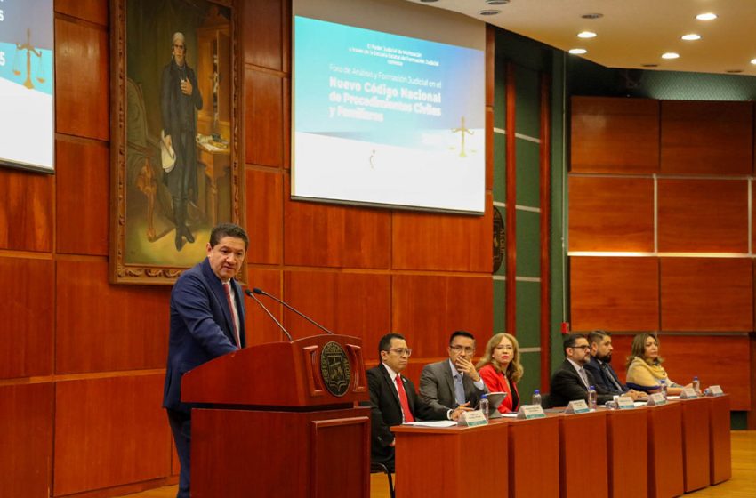  Acciones del Órgano de Administración Judicial consolidan bases para la implementación del CNPCyF