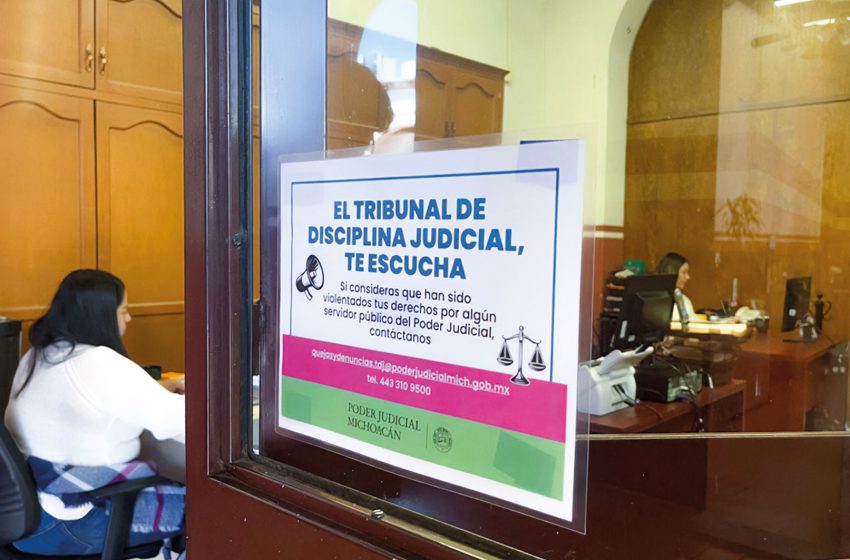  Inicia campaña el Tribunal de Disciplina Judicial te escucha, no te quedes callado ¡Denuncia!