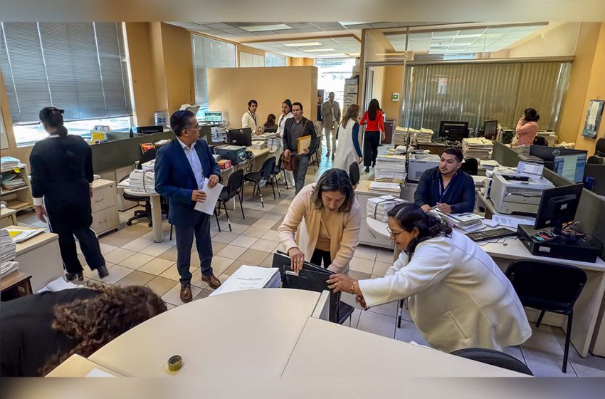  Comisión de Evaluación del Desempeño realiza primeras 6 visitas diagnóstico a juzgados civiles y orales familiares de Morelia