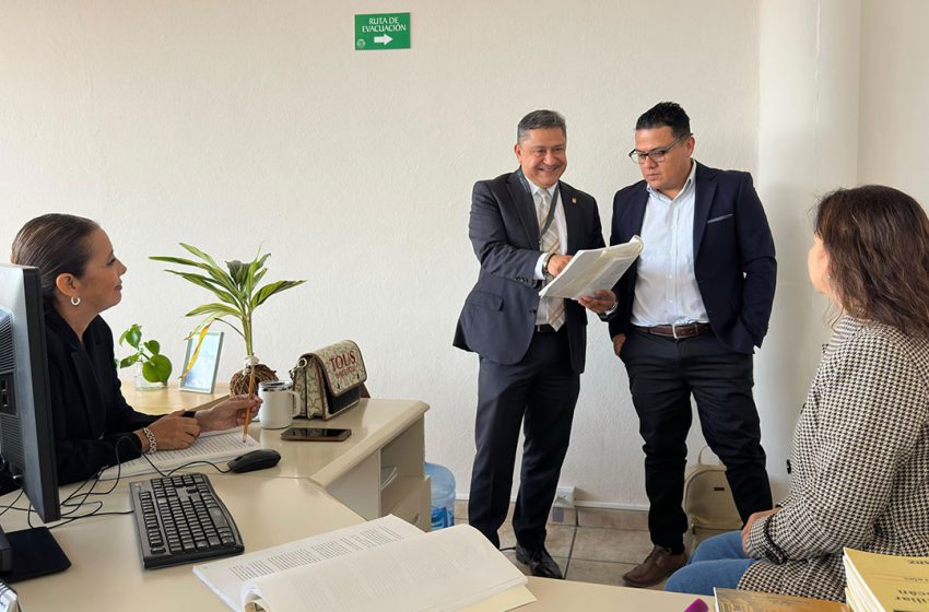  Magistrada y magistrados civiles Región La Piedad ya atienden asuntos; se reactiva al 100% la segunda instancia en el estado