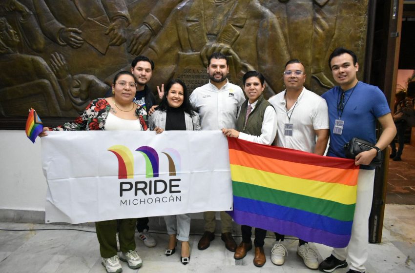  Congreso aprueba iniciativa presentada por Octavio Ocampo para impulsar el liderazgo político de la comunidad LGBTTTIQ+