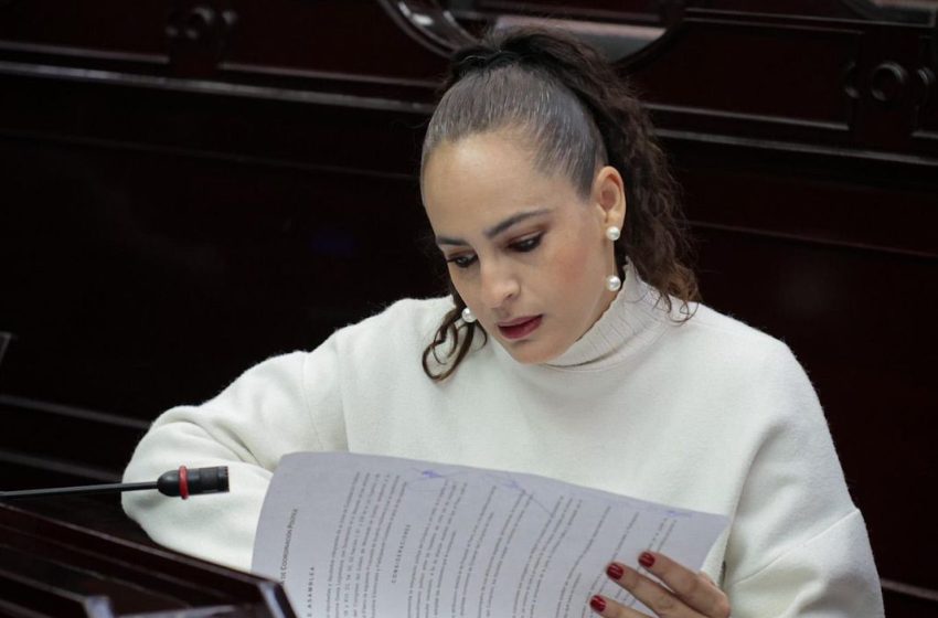  Congreso debe priorizar seguridad, medio ambiente y salud para el Presupuesto 2026: Sandra Arreola
