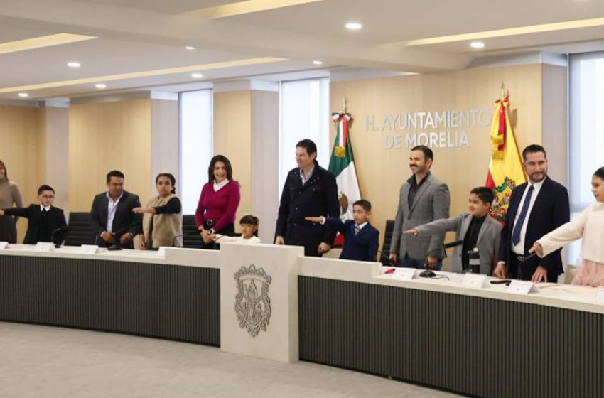  Ayuntamiento de Morelia abre las puertas a la participación de la y los niños
