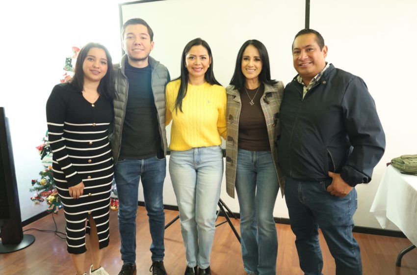  El PRD Michoacán refuerza la profesionalización y la participación política de las mujeres: Araceli Saucedo Reyes