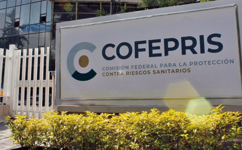 COFEPRIS Facahada