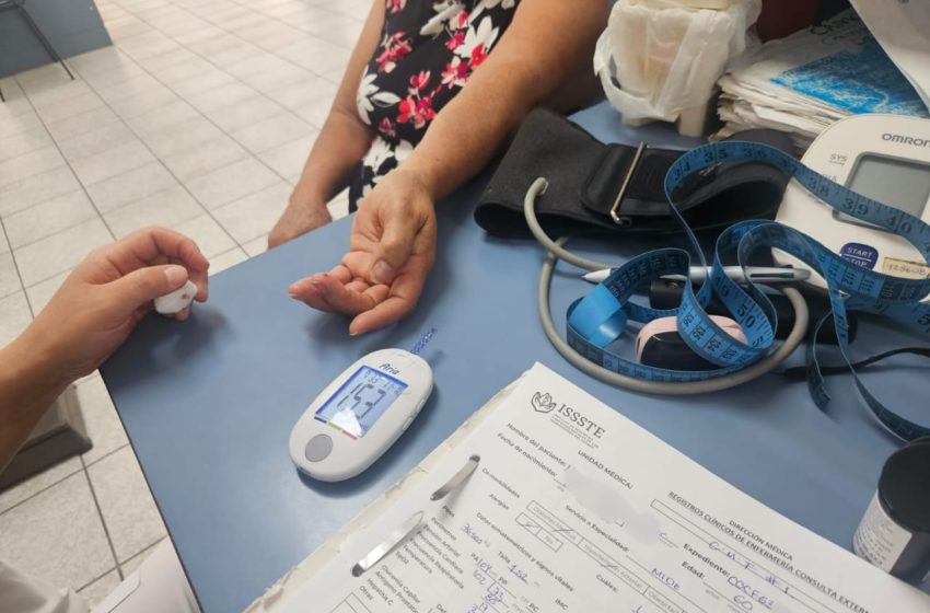  En el Día Mundial de la Diabetes, ISSSTE llama a reforzar la prevención con hábitos saludables