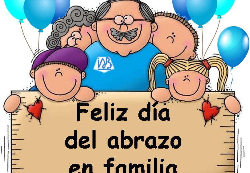  9 de noviembre (segundo domingo): Día del Abrazo en Familia