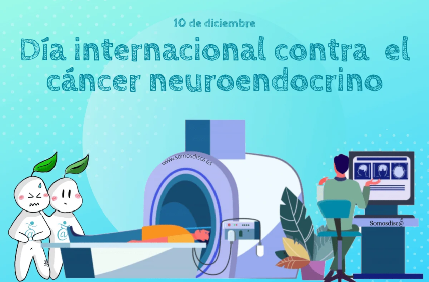  10 de noviembre: Día Internacional contra el Cáncer Neuroendocrino (NET)