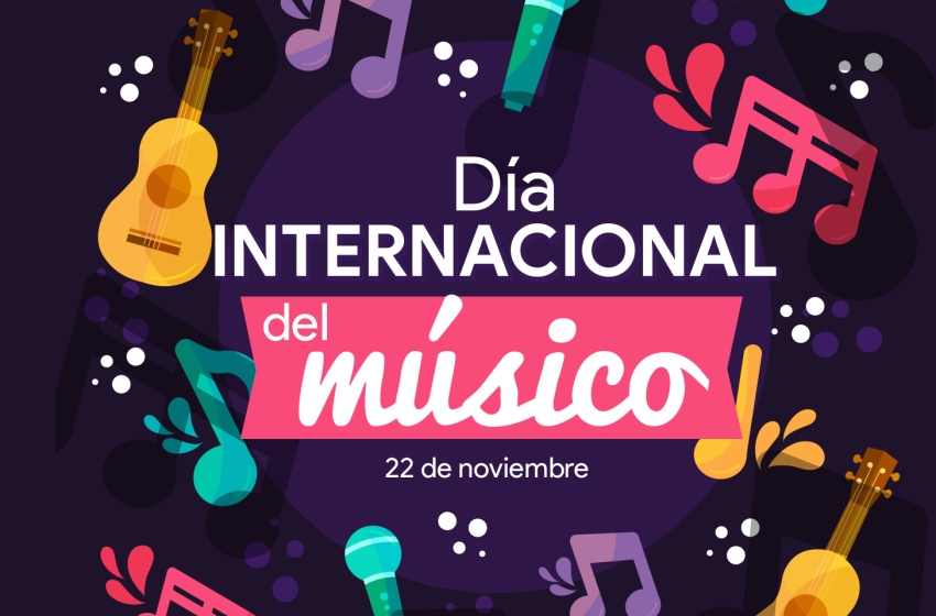  22 de noviembre: Día Internacional del Músico o Día de la Música