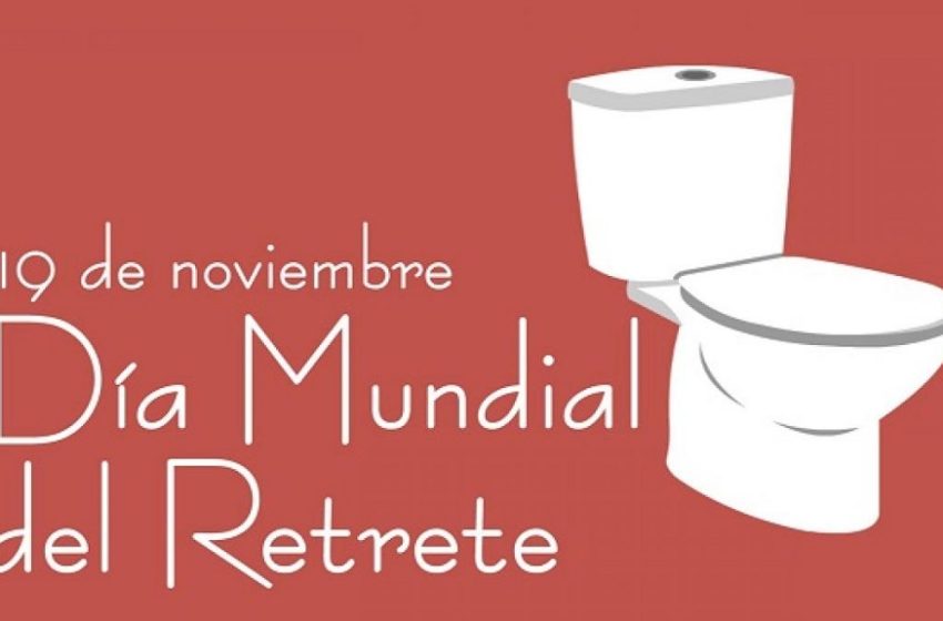  19 de noviembre: Día Mundial del Saneamiento o Retrete