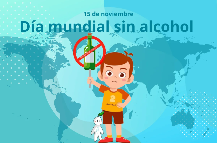  15 de noviembre: Día Mundial sin Alcohol