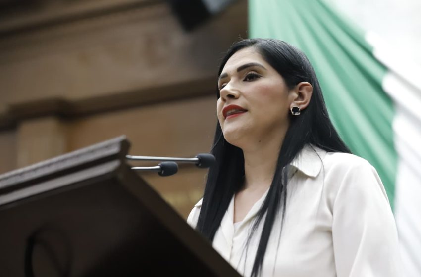  Diana Espinoza celebra reforma que lleva a partidos políticos a fortalecer el empoderamiento de mujeres y comunidad sexo diversa
