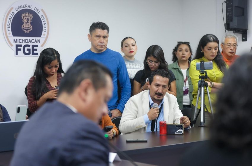  La FGE ha avanzado de manera contundente en investigaciones por homicidios de alto impacto: Carlos Torres Piña