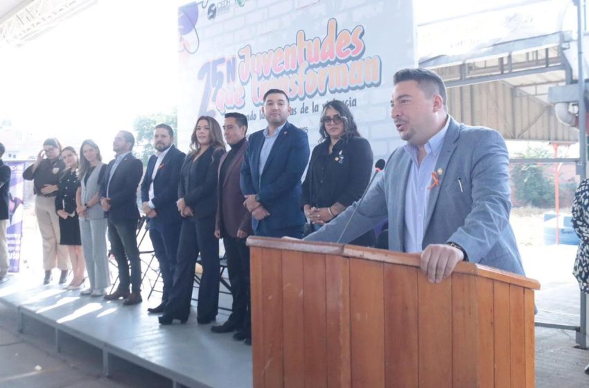  Impulsan FGE CEDH y CECyTE jornada juvenil para romper el silencio y prevenir la violencia contra la mujer