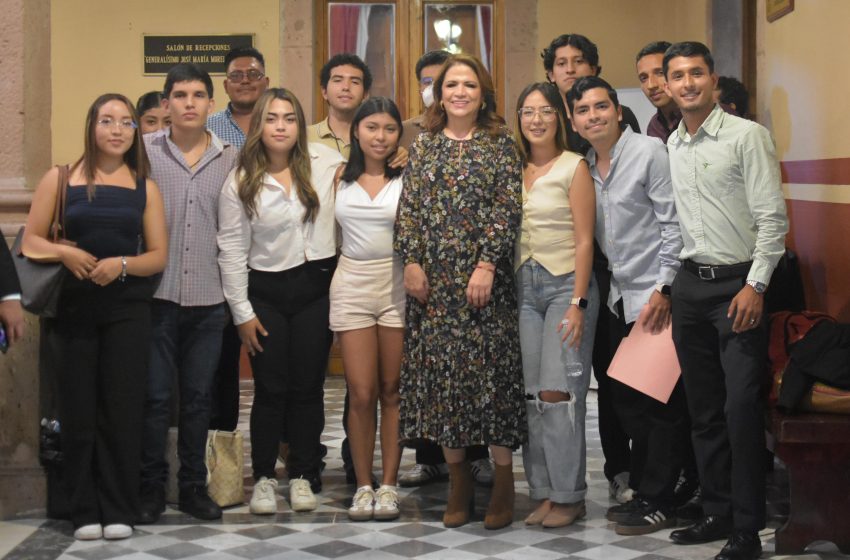  Fabiola Alanís: Educación superior es motor de desarrollo y de transformación social en Michoacán