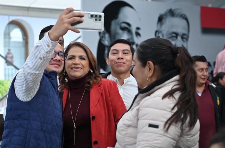  Fabiola Alanís: Se priorizará infraestructura en 2026 para consolidar la transformación en Michoacán