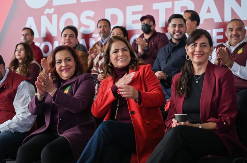  Fabiola Alanís celebra los logros sociales de la 4T en Michoacán; este proyecto de país representa la dignidad, la esperanza y la vida, destacó