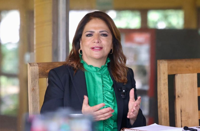  Fabiola Alanís: La seguridad se construye atendiendo las causas, fortaleciendo las instituciones y combatiendo la impunidad