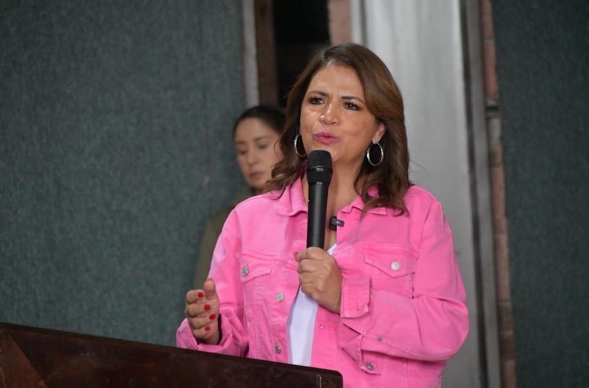  Fabiola Alanís: En Michoacán no se regatea la transformación; estamos con todo con la presidenta y con el pueblo