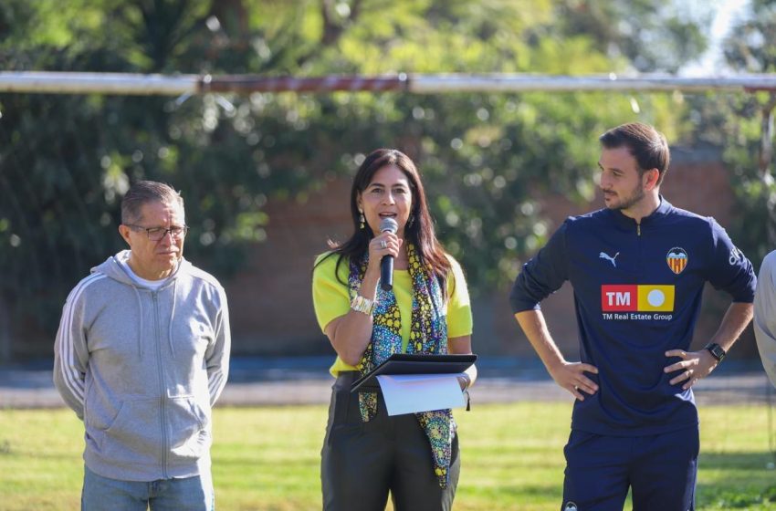  Más de un millón de estudiantes podrán participar en copa de fútbol nacional: Gabriela Molina