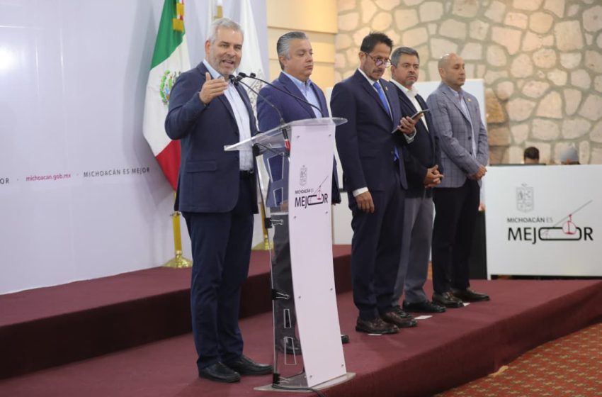  Michoacán logra cifra histórica de más de 500 mil empleos formales