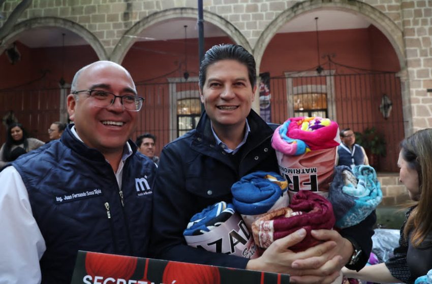  Arranca el DIF Morelia colecta “Cobijemos Morelia 2025” para abrigar a quienes más lo necesitan