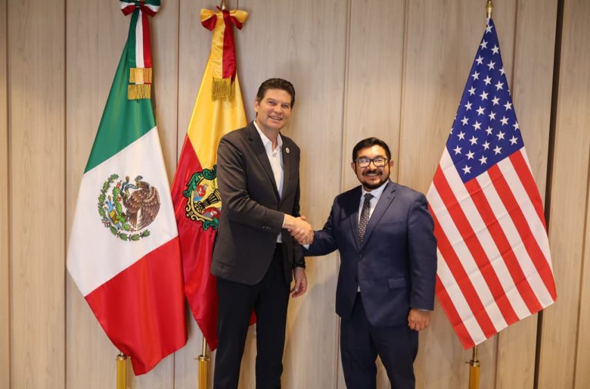 Gobierno de Alfonso Martínez prepara hermanamiento con Sacramento, California