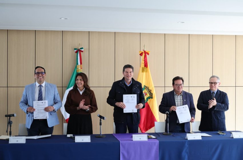  Gobierno de Morelia e INAH refrendan convenio para la preservación del Centro Histórico