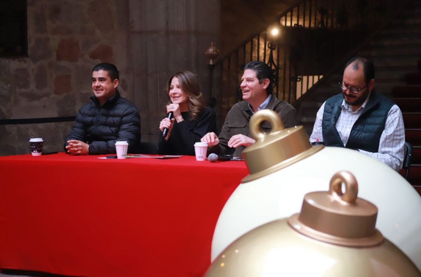  Más de 2 millones de luces iluminarán la Navidad en Morelia