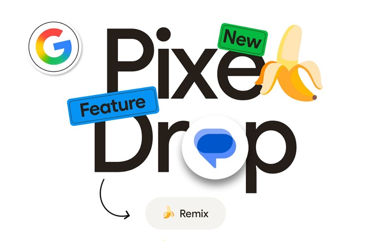 Google pixel drop