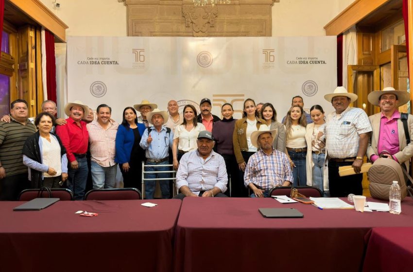  El campo no puede esperar, urge mayor atención y recursos: Grecia Aguilar