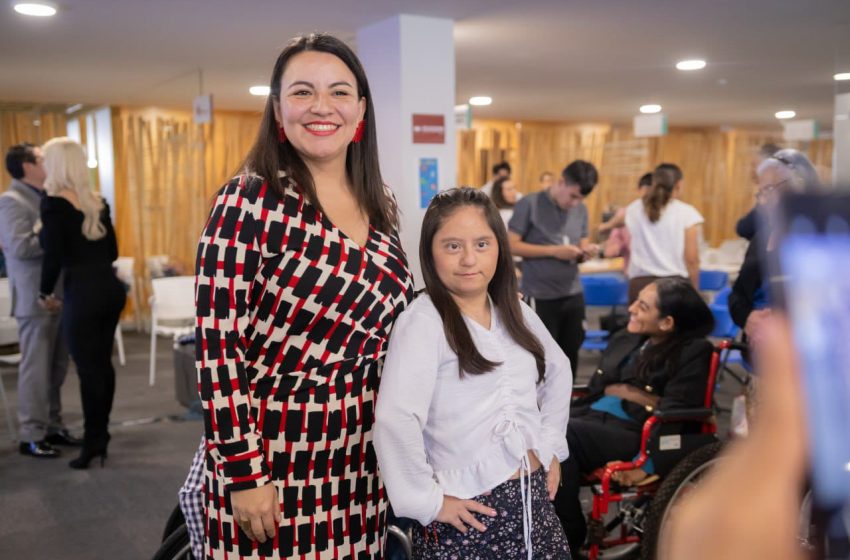  Contribuye SEDEBI a la inclusión laboral y educativa de personas con discapacidad