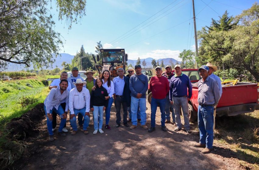  Con hechos, el Gobierno de Mónica Valdez Pulido transforma el campo y gobierna escuchando al pueblo