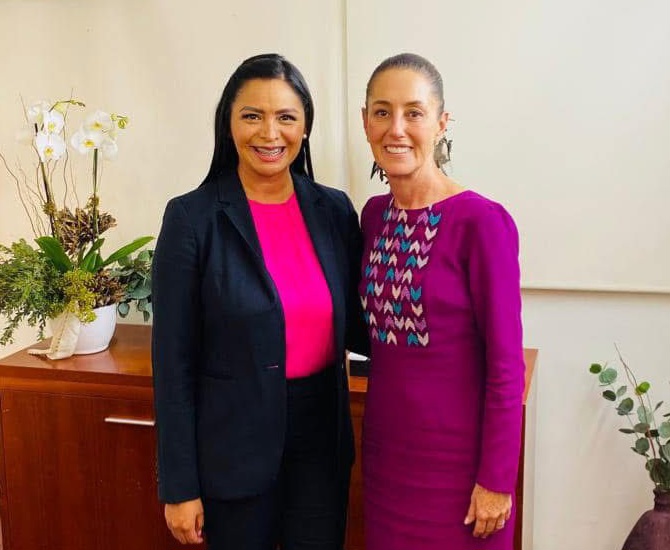 Araceli Saucedo respalda la Estrategia Nacional del Plan Michoacán impulsada por la presidenta Claudia Sheinbaum