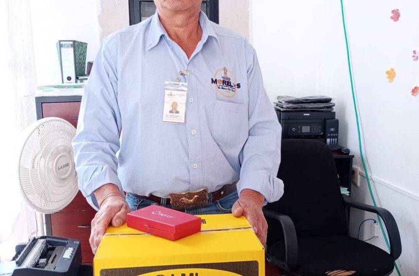  Fortalece Ayuntamiento de Villa Morelos el suministro de agua potable con apoyo de CONAGUA: Julio César Conejo Alejos