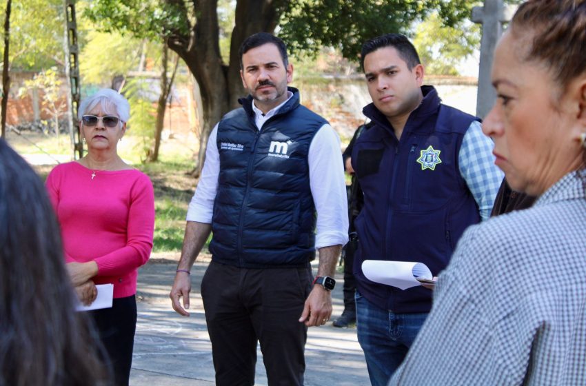  Yankel Benítez escucha y atiende a vecinas y vecinos de Fovissste Morelos