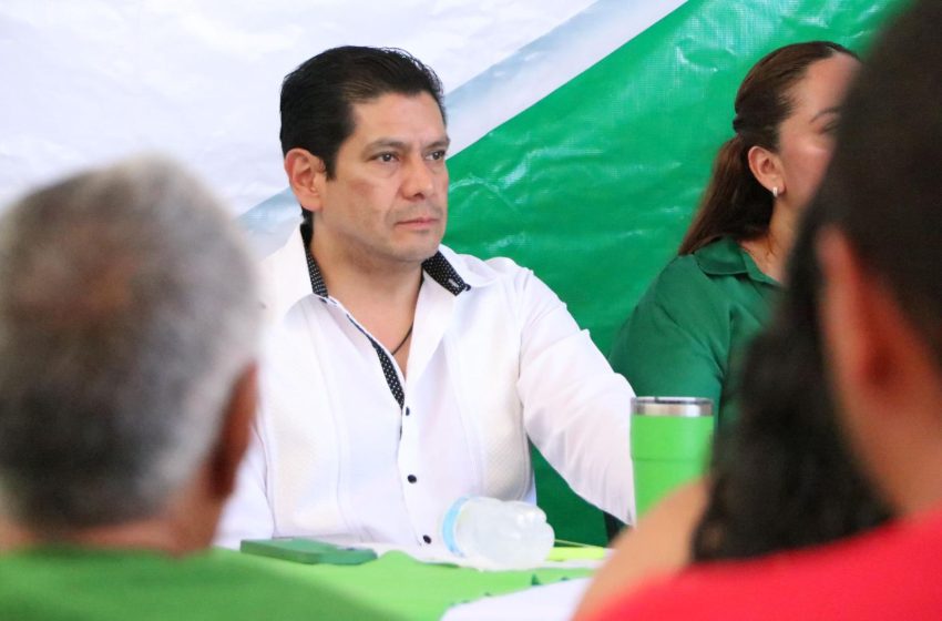  Reconoce PVEM esfuerzo del Plan Michoacán; espera resultados prontos en seguridad