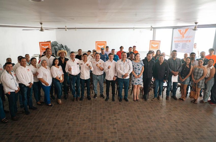  Huetamo se suma a la Fuerza Naranja y se instala Comisión Operativa Municipal