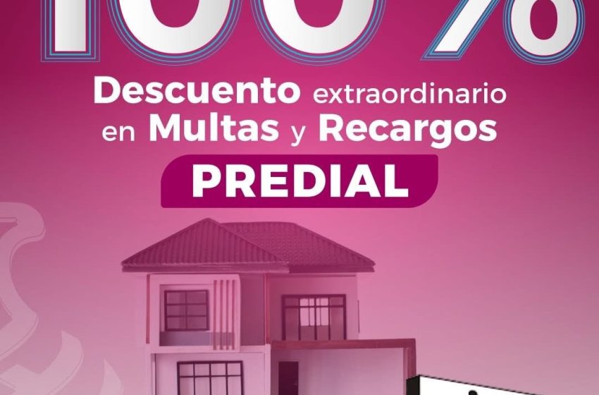  Invita Dayana Pérez Mendoza a aprovechar el descuento del 100% en multas y recargos del predial en Salvador Escalante
