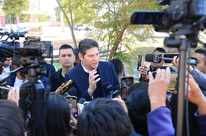  Queremos que el Plan funcione, no queremos un quinto plan: Alfonso Martínez