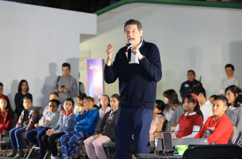  Niñas y niños de Coros Infantiles, verdaderos constructores de paz: Alfonso Martínez