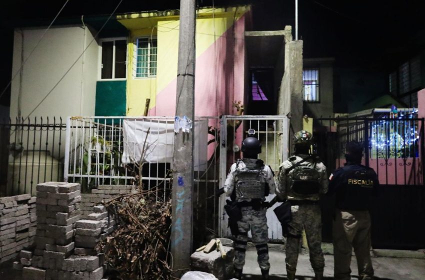  FGE ejecuta tres cateos en Morelia; se aseguró narcótico