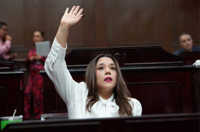  Xóchitl Ruíz respalda relevos en seguridad y pide nueva estrategia para Michoacán