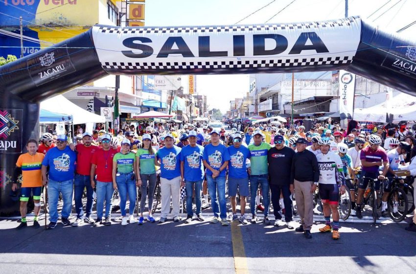  Zacapu vivió una gran fiesta deportiva con la Carrera Rodolfo “Quijote” Vitela 2025; Mónica Valdez reconoce a participantes