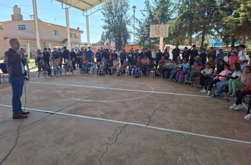  En Villa Morelos, la Feria de Salud en Movimiento abre camino a una atención más cercana y humana: Julio César Conejo Alejos