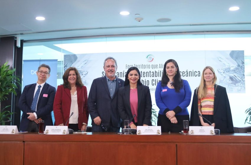  Reitera Araceli Saucedo compromiso del Senado con las comunidades costeras y el derecho a una alimentación adecuada