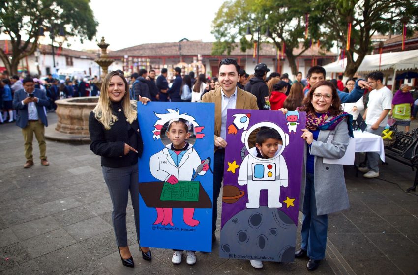  Dayana Pérez Mendoza impulsa espacios para la ciencia en Santa Clara del Cobre